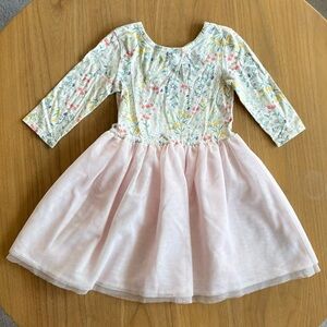 Old Navy Toddler Girls Cross-Back Tutu Dress